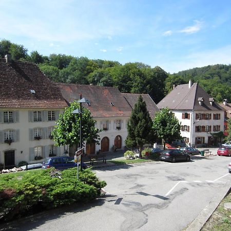 Apartamento La Maison Des Fontaines D'Alsace Ferrette Exterior foto