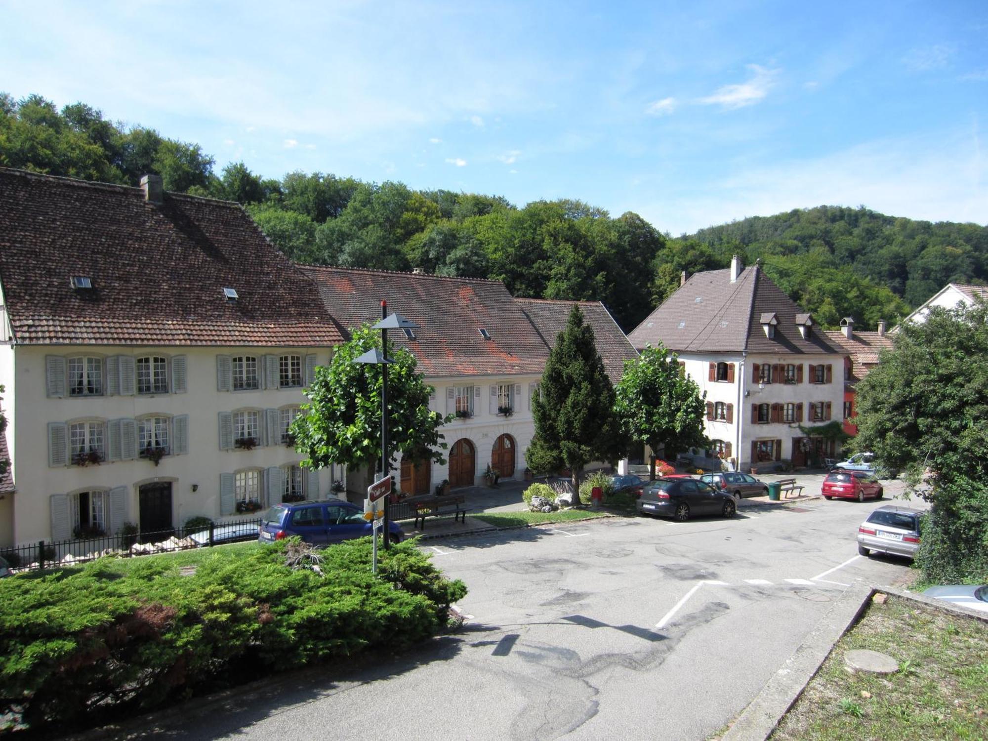 Apartamento La Maison Des Fontaines D'Alsace Ferrette Exterior foto