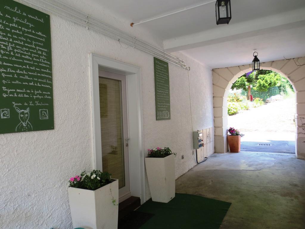 Apartamento La Maison Des Fontaines D'Alsace Ferrette Habitación foto