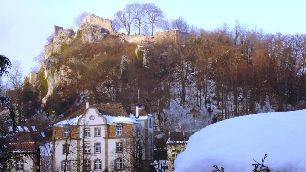 Apartamento La Maison Des Fontaines D'Alsace Ferrette Habitación foto